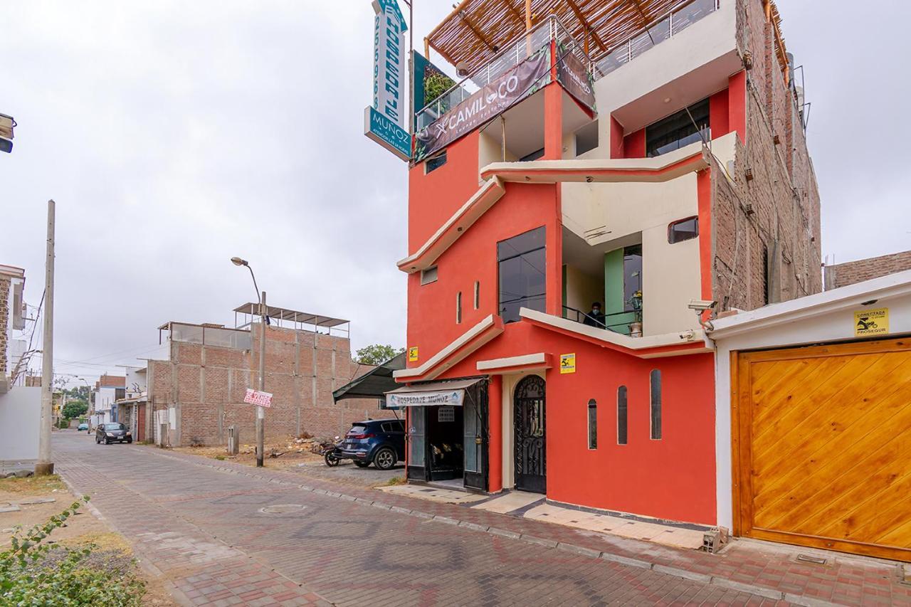Hospedaje Munoz Ica Extérieur photo